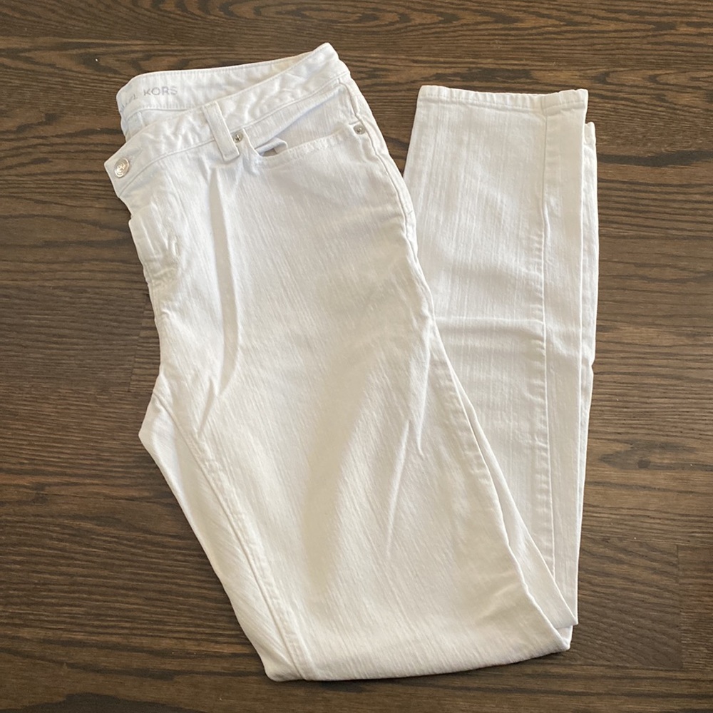 Michael Kors White Jeans